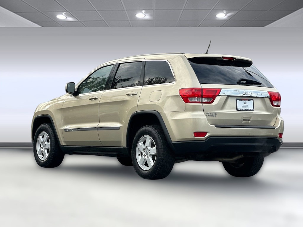 Used 2012 Jeep Grand Cherokee Laredo 4x4 SUV