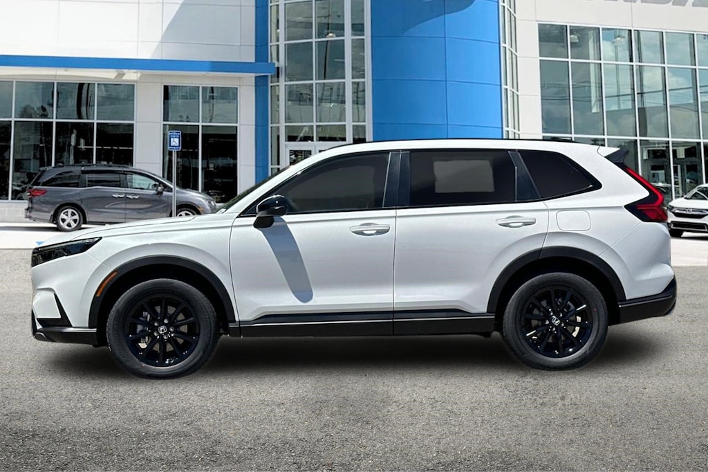 New 2026 Honda CR-V Hybrid Sport SUV