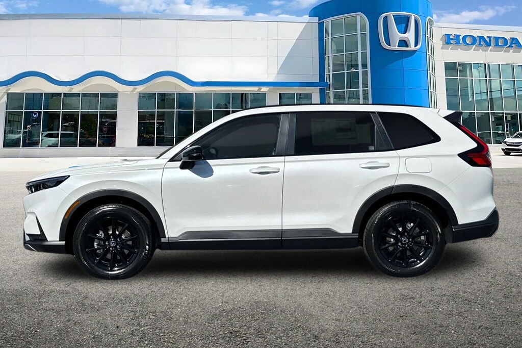 New 2026 Honda CR-V Hybrid Sport-L SUV