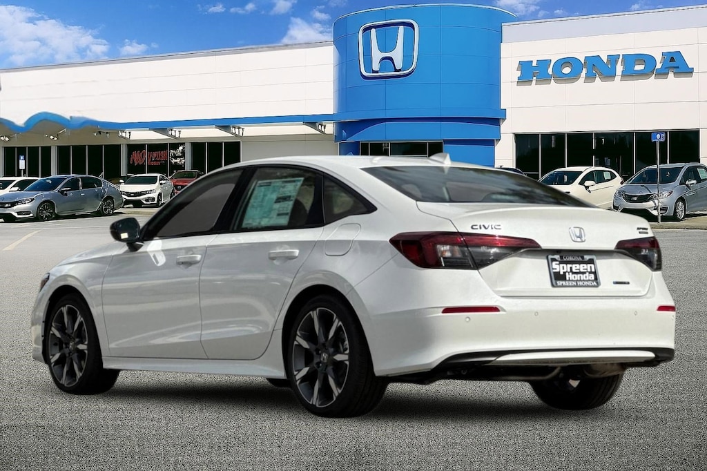 New 2026 Honda Civic Hybrid Sport Sedan
