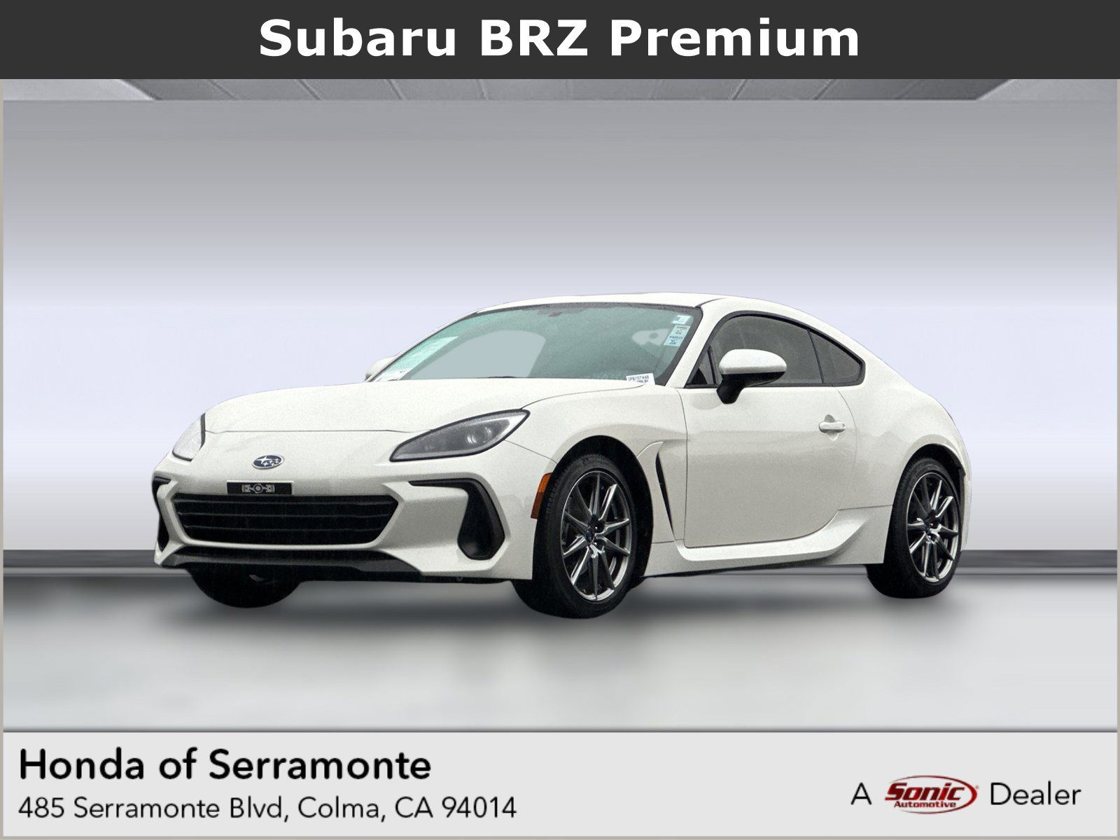 2023 Subaru BRZ Premium's photo