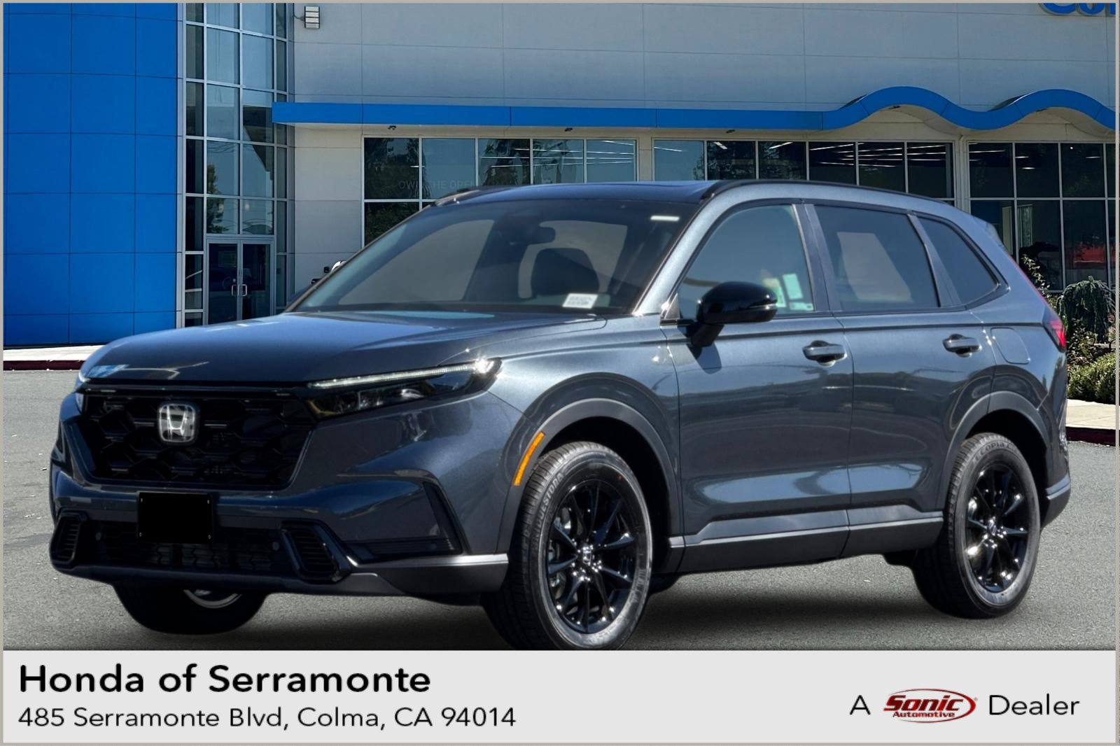 New 2027 Honda CR-V Hybrid Sport-L SUV
