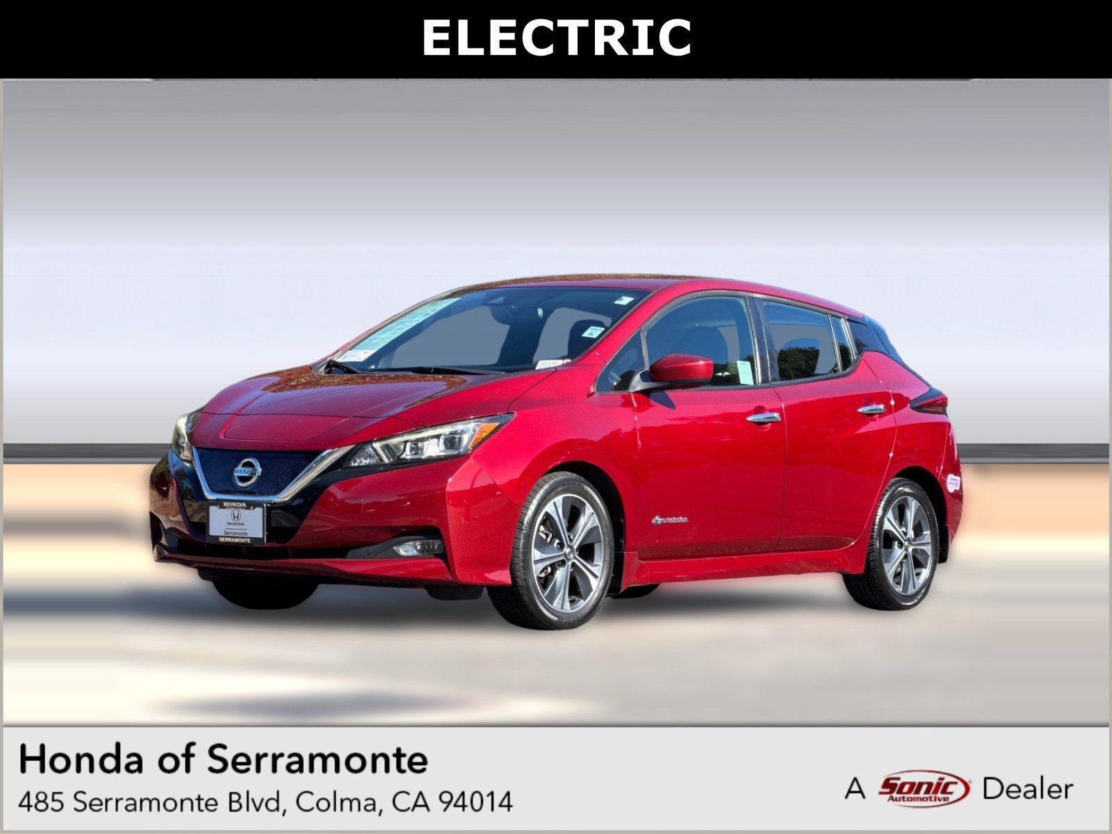 2018 Nissan LEAF