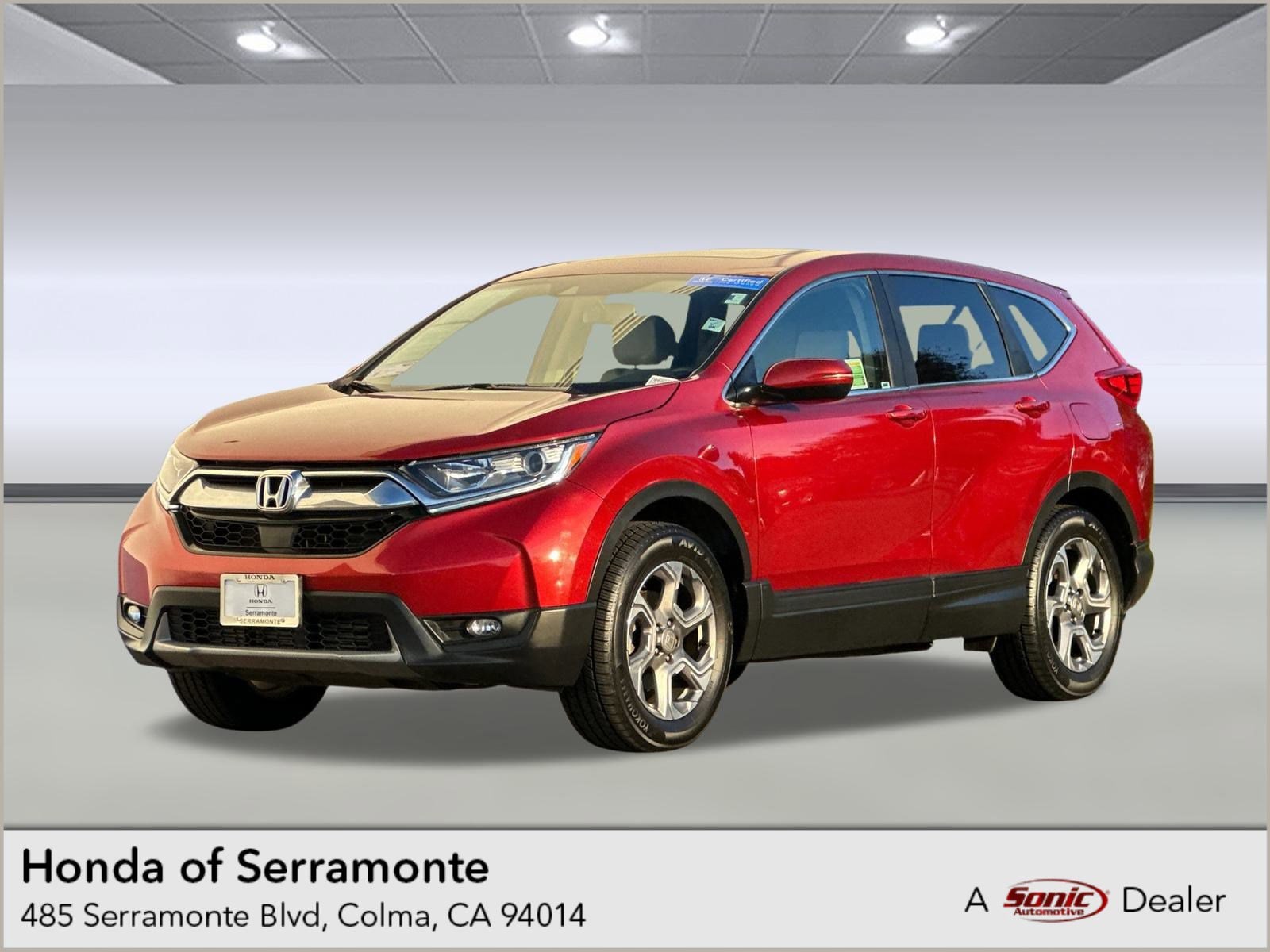 2017 Honda CR-V EX-L's photo