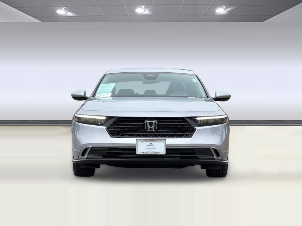 Certified 2024 Honda Accord EX Sedan