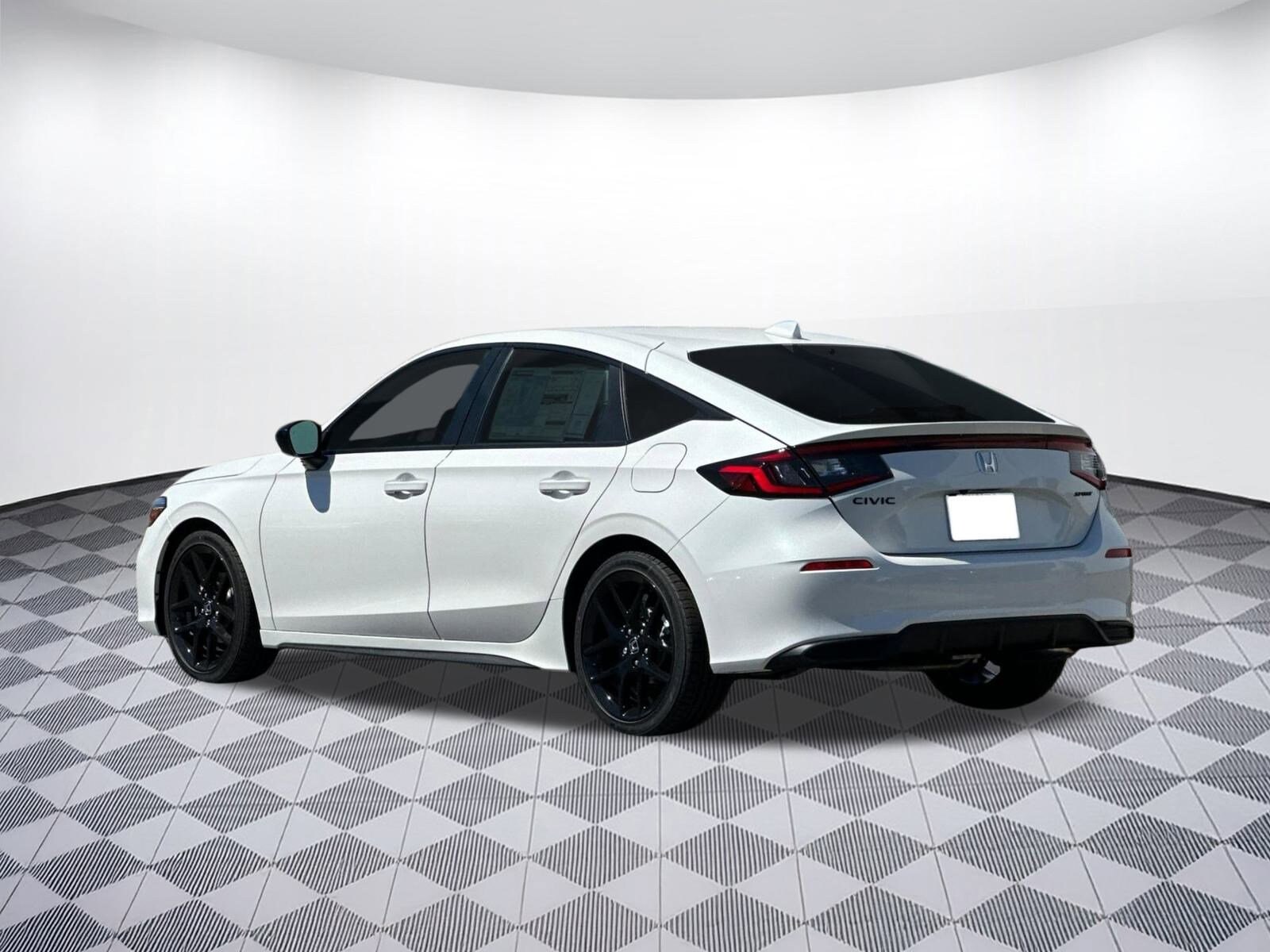 2026 Honda Civic Sport Hatchback photo 3