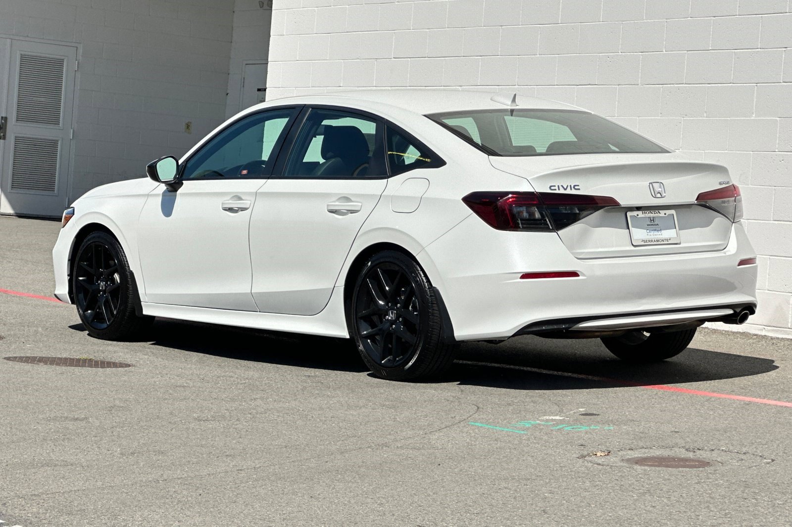 2025 Honda Civic Sport photo 3