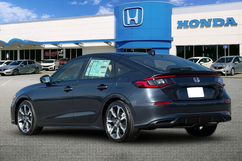 New 2026 Honda Civic Hybrid Sport Touring Hatchback