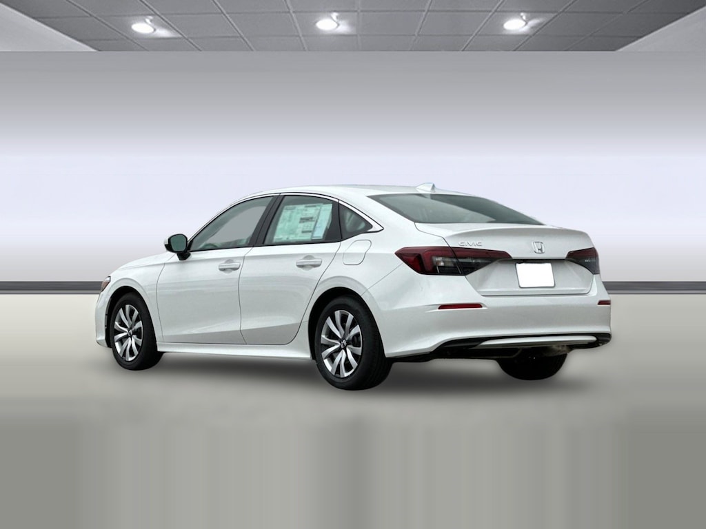 New 2026 Honda Civic LX Sedan