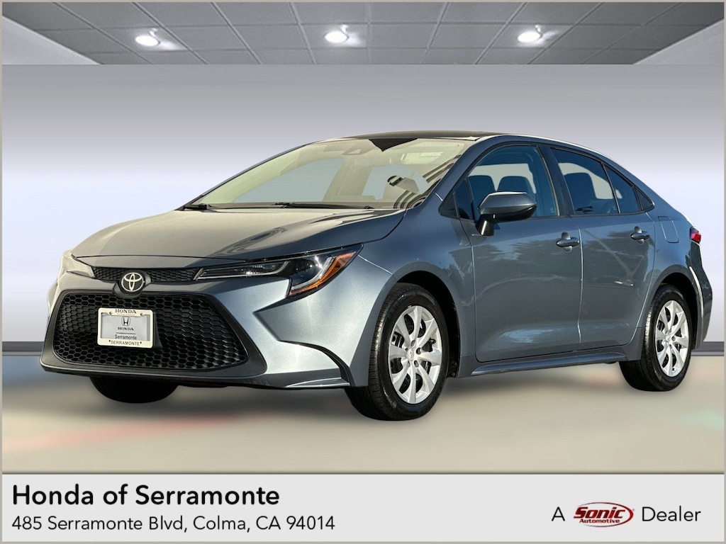 Used 2020 Toyota Corolla LE Sedan