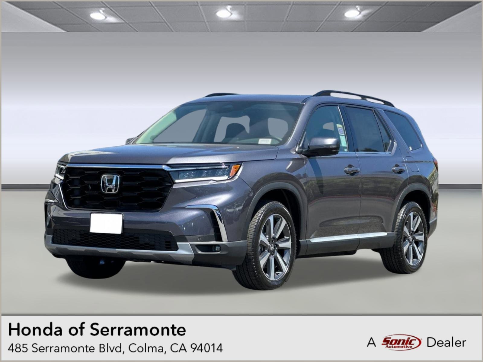 2025 Honda Pilot Touring's photo