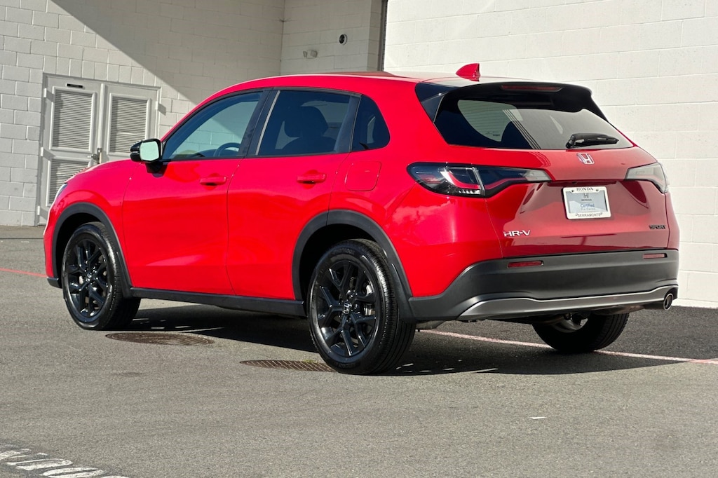 Certified 2025 Honda HR-V Sport SUV