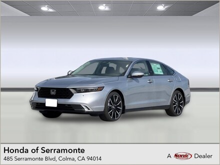 2026 Honda Accord Hybrid Touring Sedan