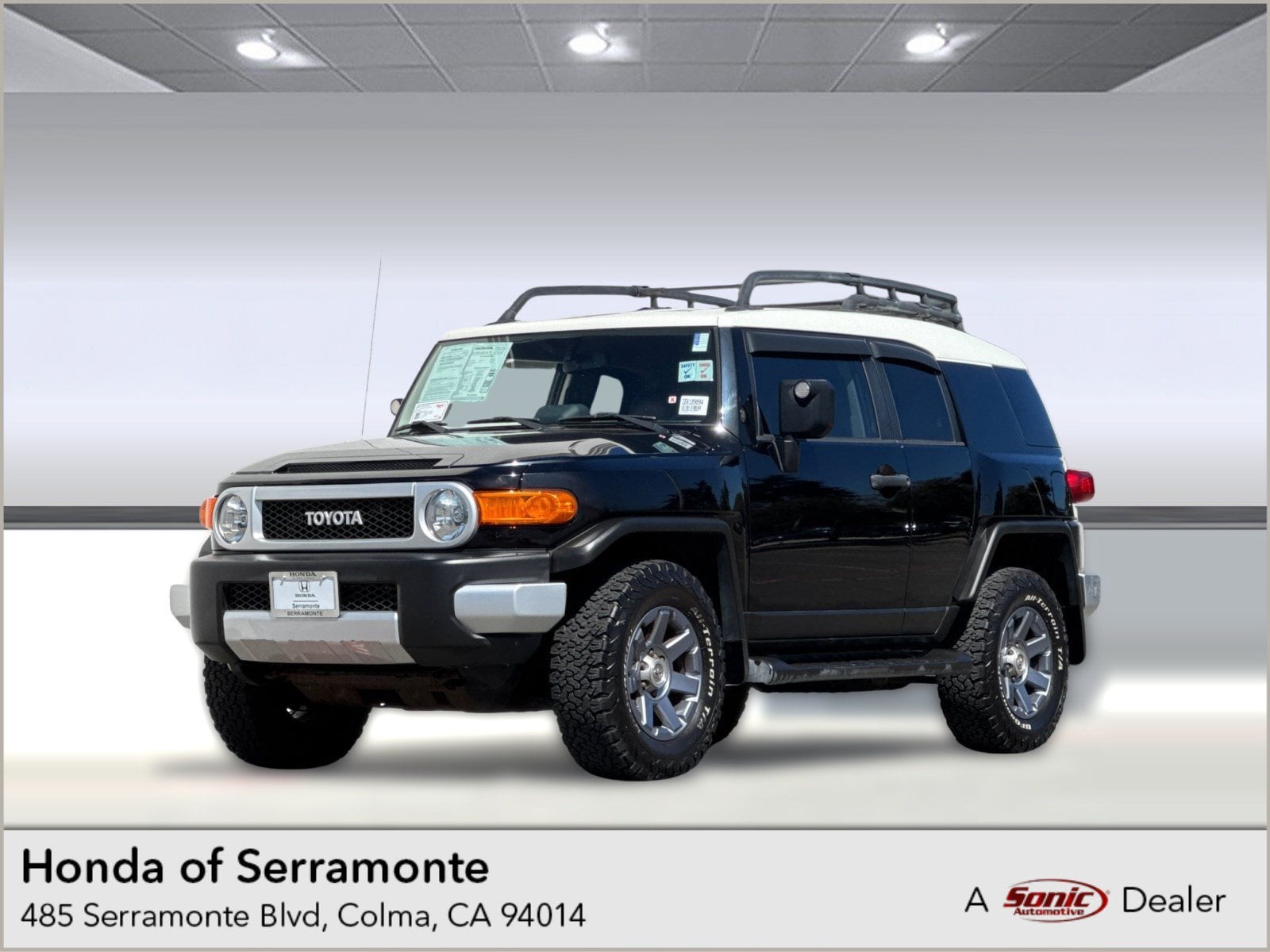 FJ Cruiser AT 4WD V6 SUV