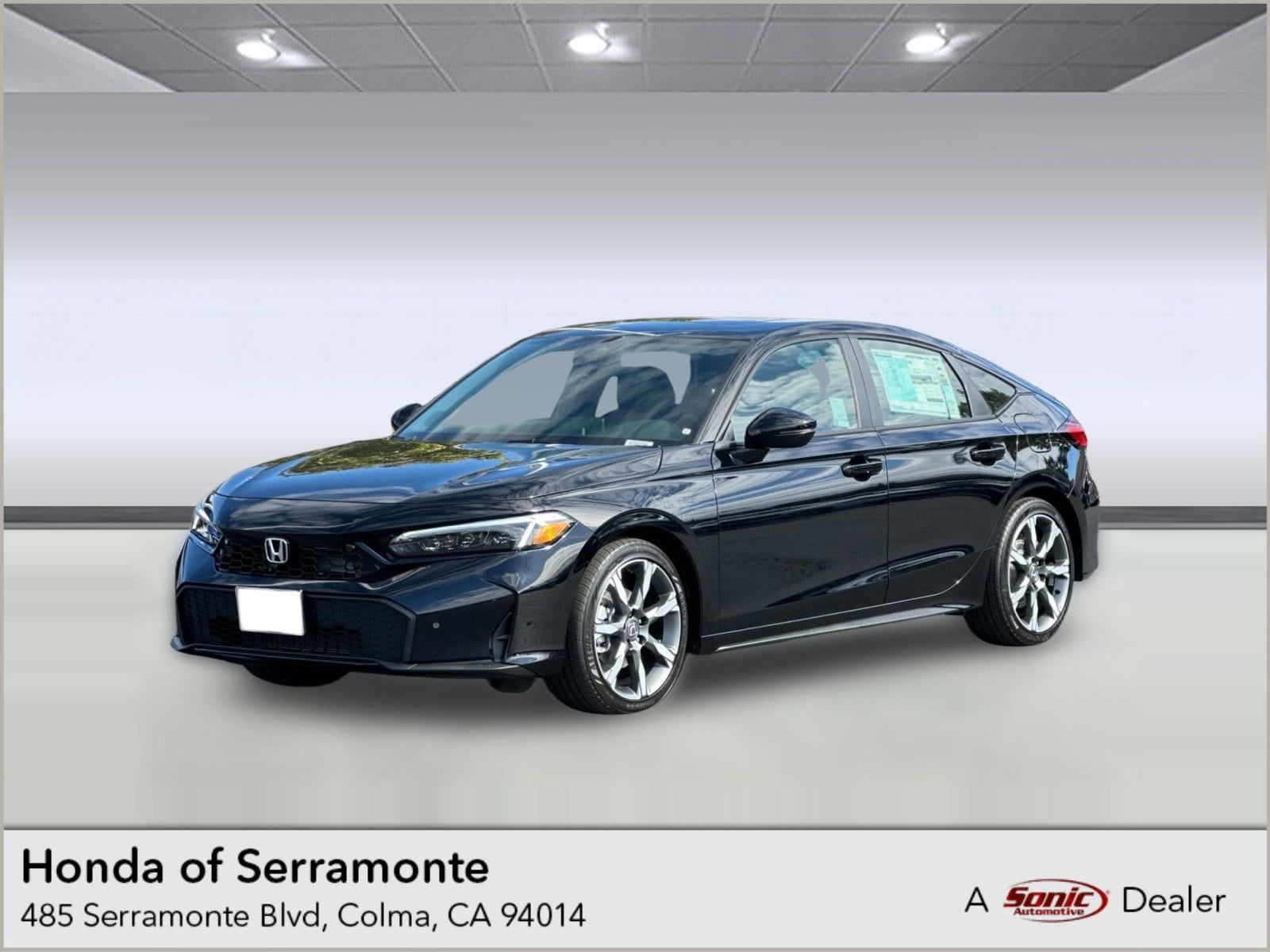 2026 Honda Civic's photo