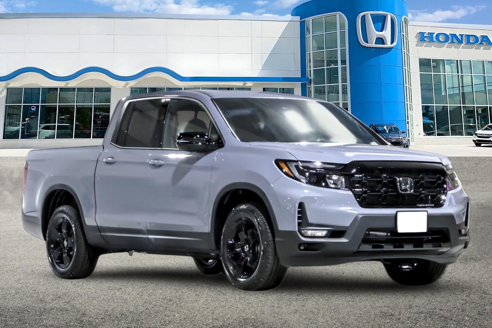 Ridgeline Black Edition Truck Crew Cab
