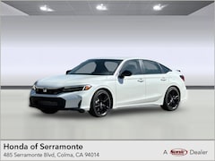 2026 Honda Civic Si Sedan