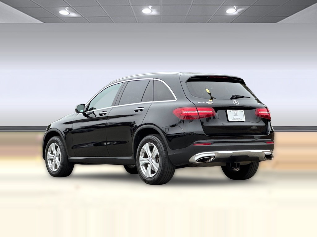 Used 2017 Mercedes-Benz GLC 300 4MATIC SUV