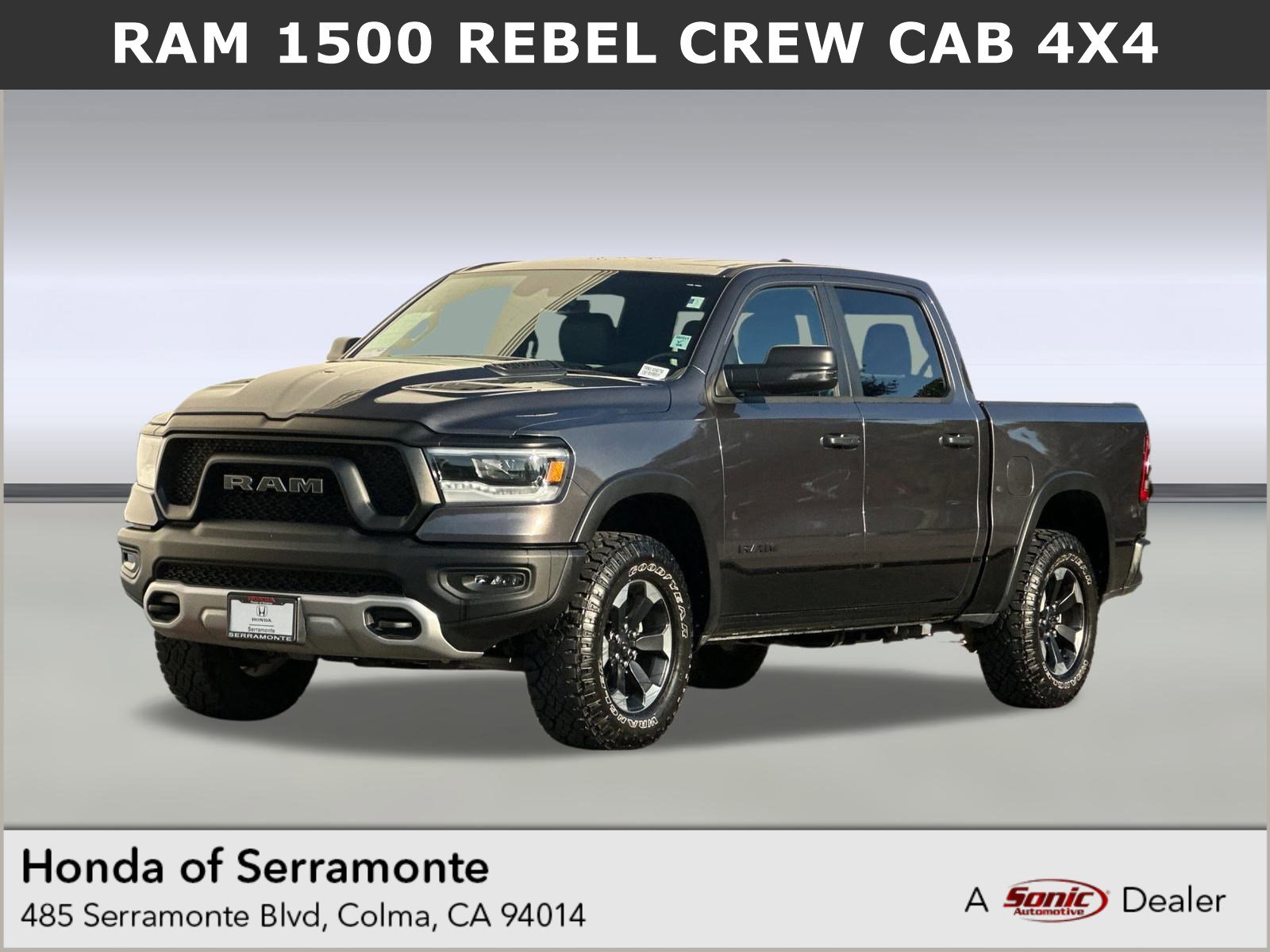 2024 RAM Ram 1500 Pickup Rebel's photo