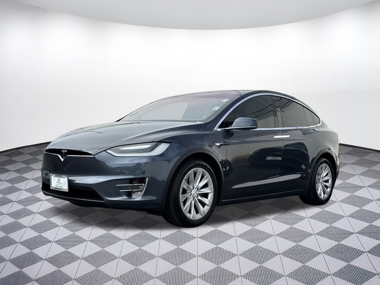 Used 2017 Tesla Model X 75D with VIN 5YJXCAE24HF068871 for sale in Colma, CA