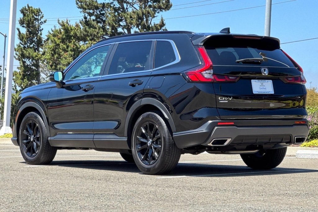 Certified 2025 Honda CR-V Hybrid Sport SUV