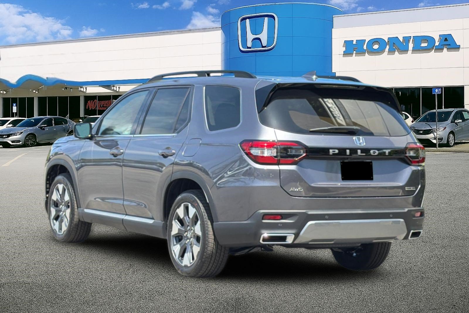 New 2026 Honda Pilot Touring SUV