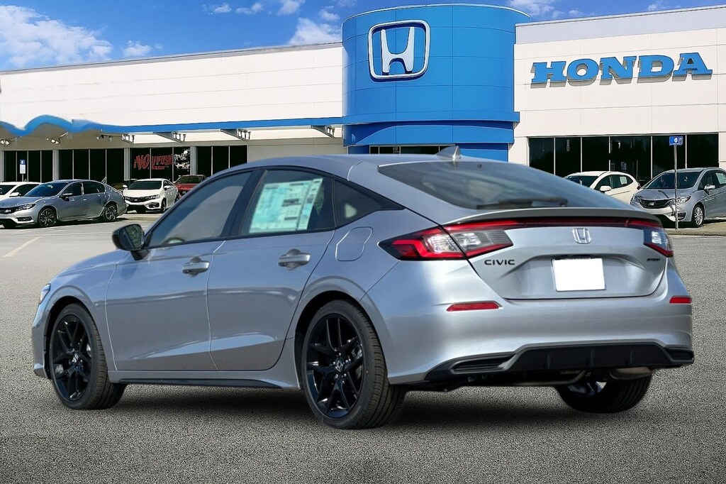 New 2026 Honda Civic Sport Hatchback