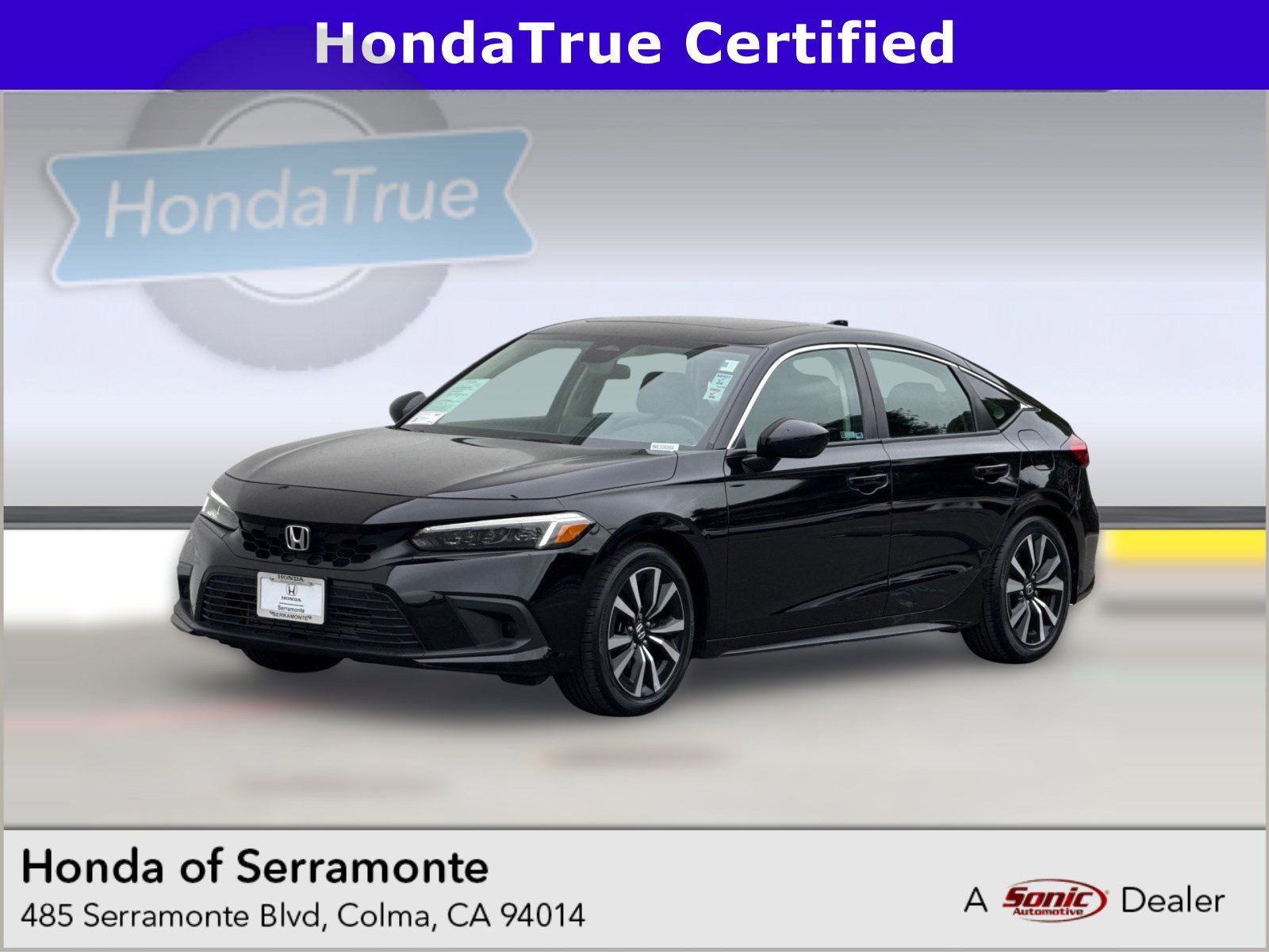 2024 Honda Civic EX-L CVT's photo