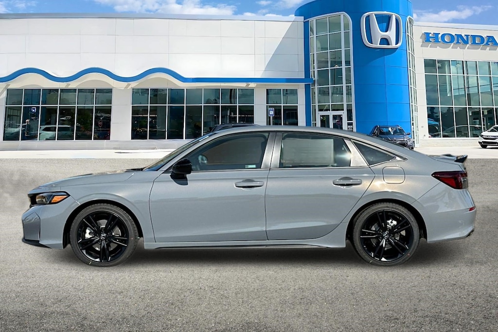 New 2026 Honda Civic Si Sedan