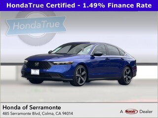 Used 2024 Honda Accord Hybrid Sport Sedan in Colma