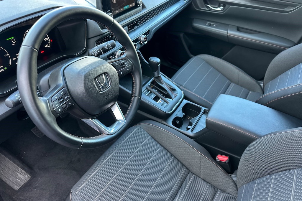 Certified 2025 Honda CR-V Hybrid Sport SUV