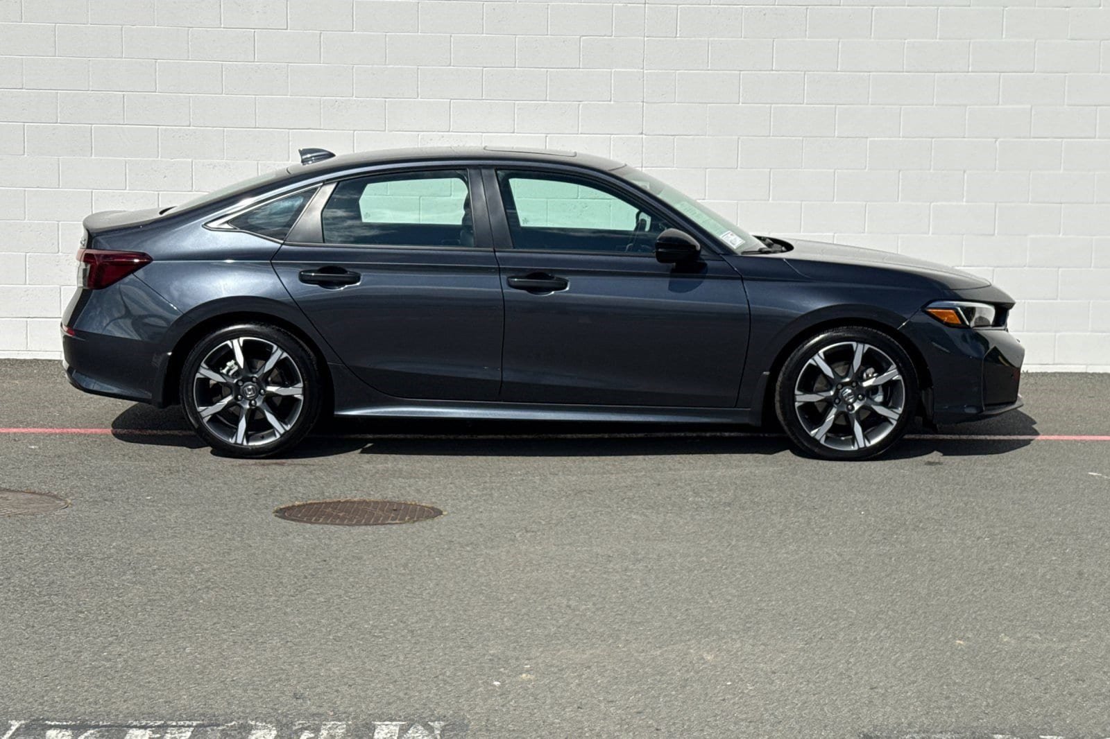 2025 Honda Civic Hybrid Sport Touring photo 6