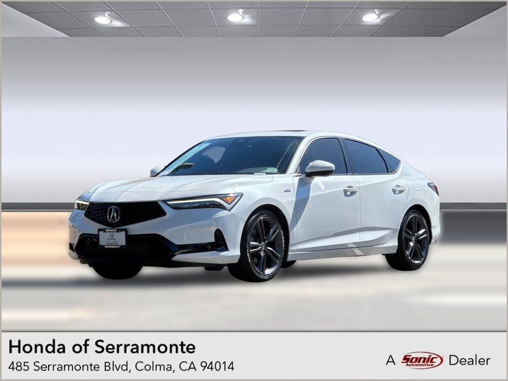 Used 2025 Acura Integra A-Spec Package Hatchback