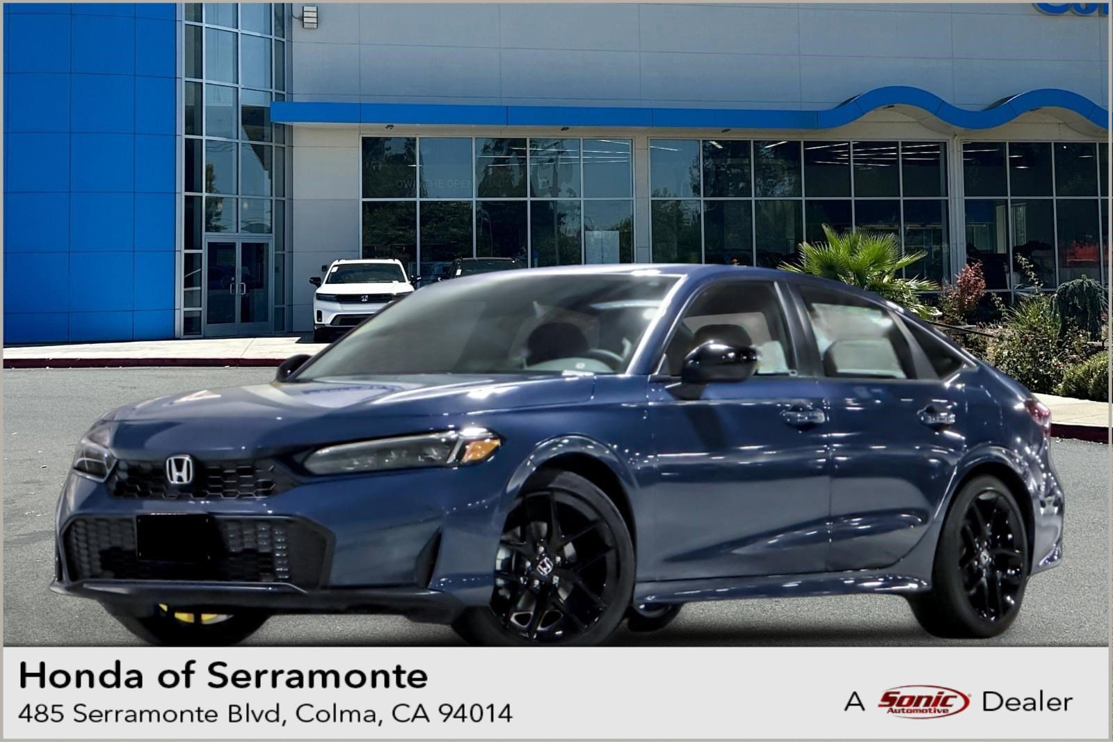 2026 Honda Civic's photo