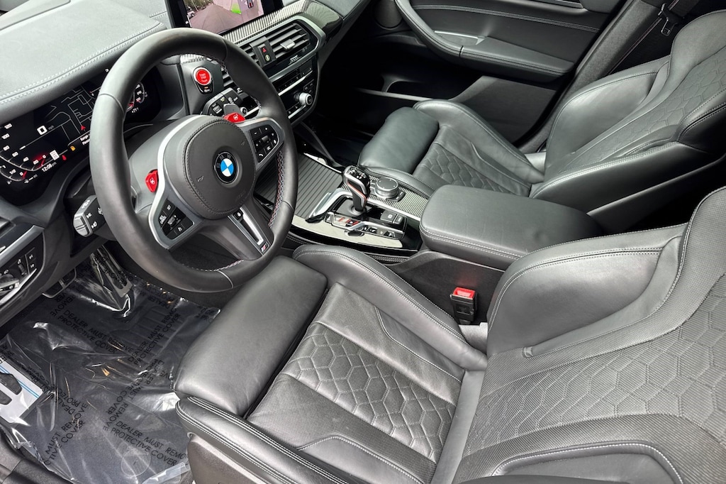 Used 2021 BMW X3 M SUV