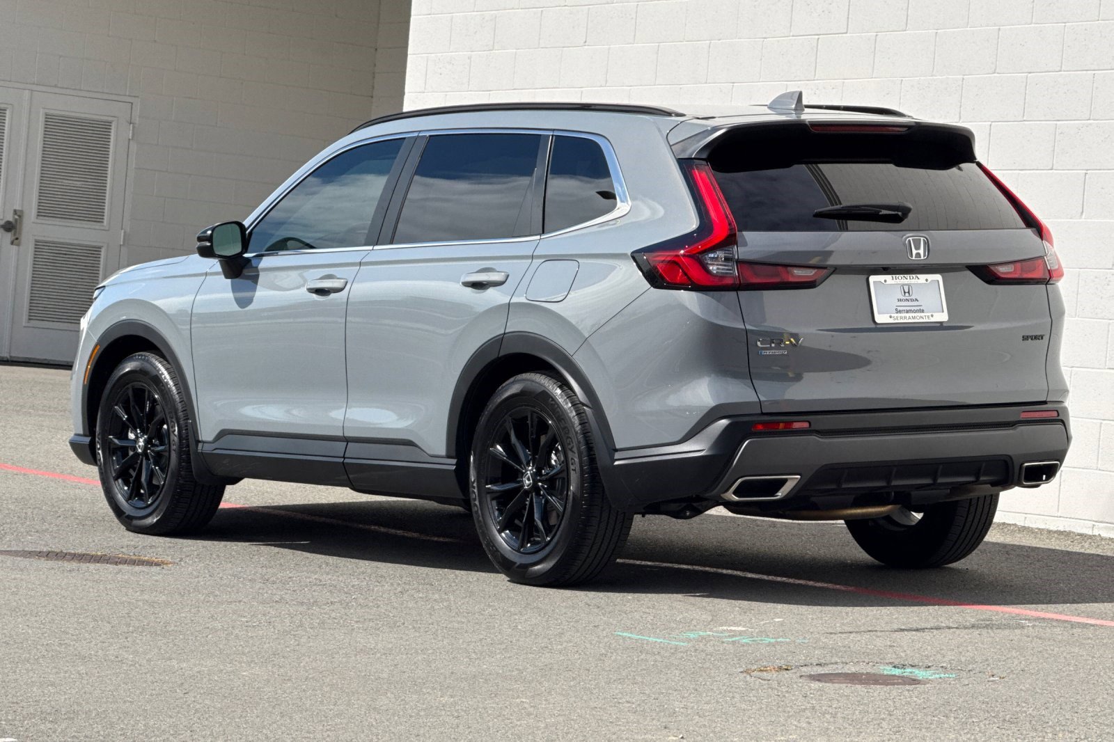 2025 Honda CR-V Hybrid Sport photo 2
