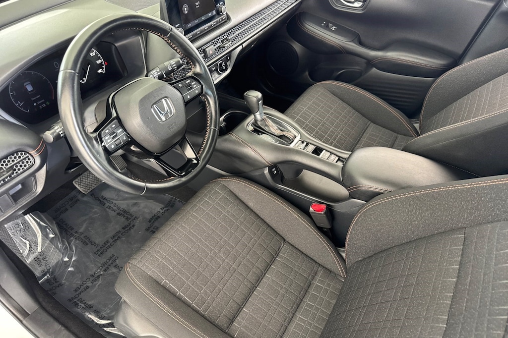 Certified 2025 Honda HR-V Sport SUV