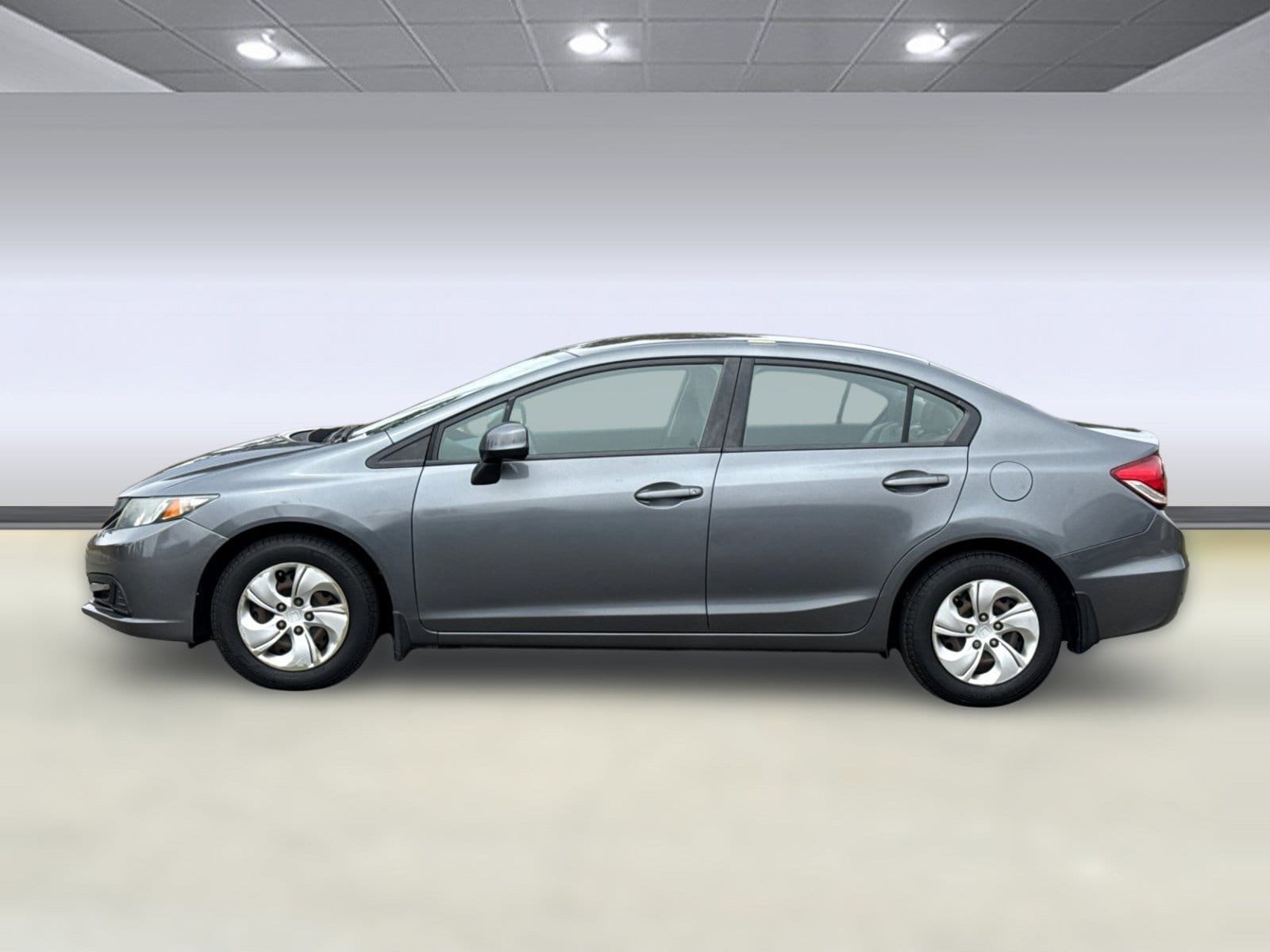 Used 2013 Honda Civic LX with VIN 19XFB2F57DE272965 for sale in Colma, CA