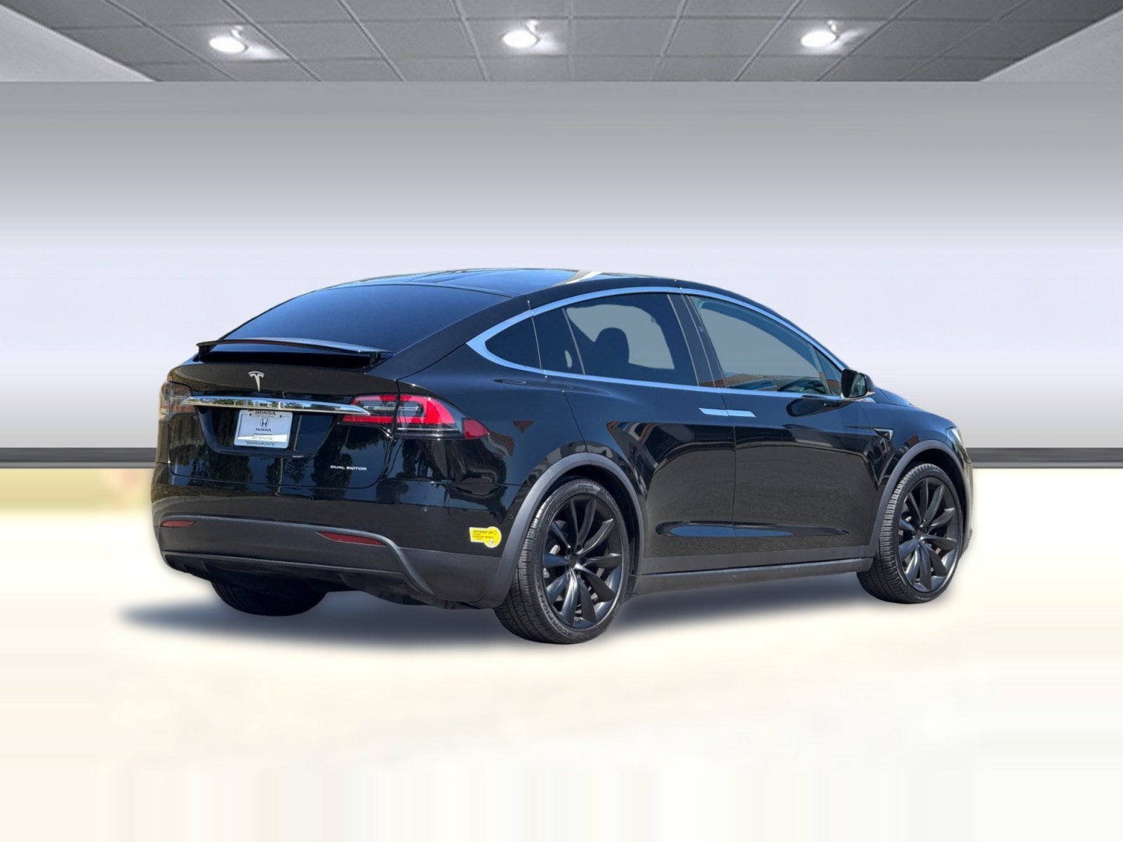 Model X Long Range Plus SUV
