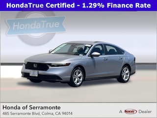 Used 2024 Honda Accord LX Sedan in Colma
