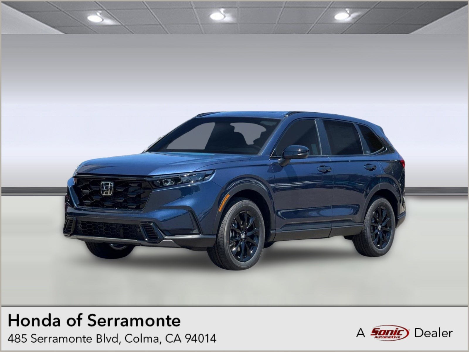 2026 Honda CR-V Hybrid Sport-L AWD's photo