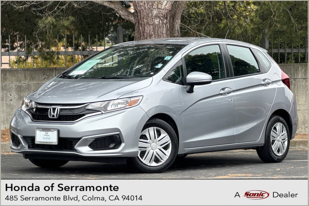 Certified 2019 Honda Fit LX Hatchback