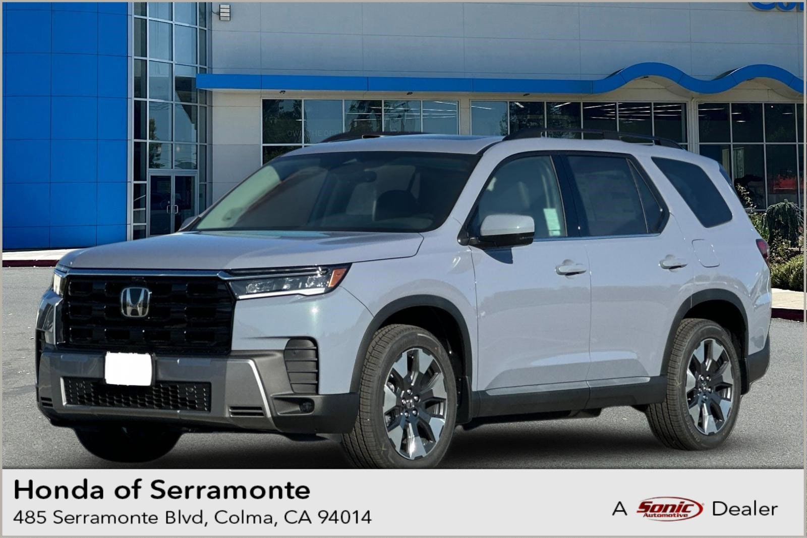 2026 Honda Pilot's photo
