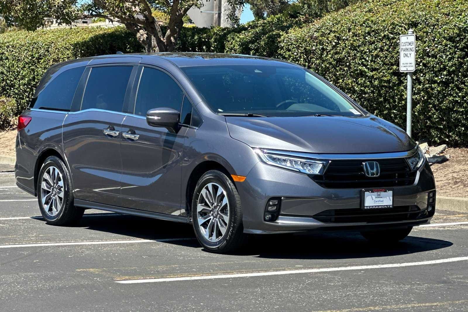 Certified 2023 Honda Odyssey EX-L with VIN 5FNRL6H6XPB078808 for sale in Colma, CA