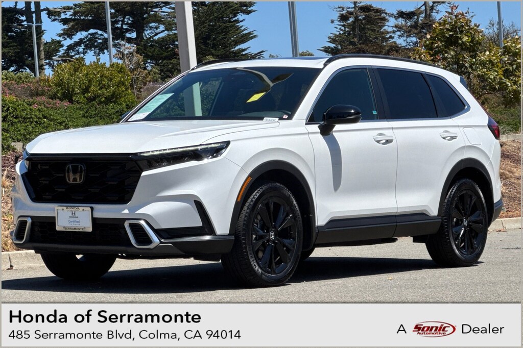 Certified 2025 Honda CR-V Hybrid Sport Touring SUV