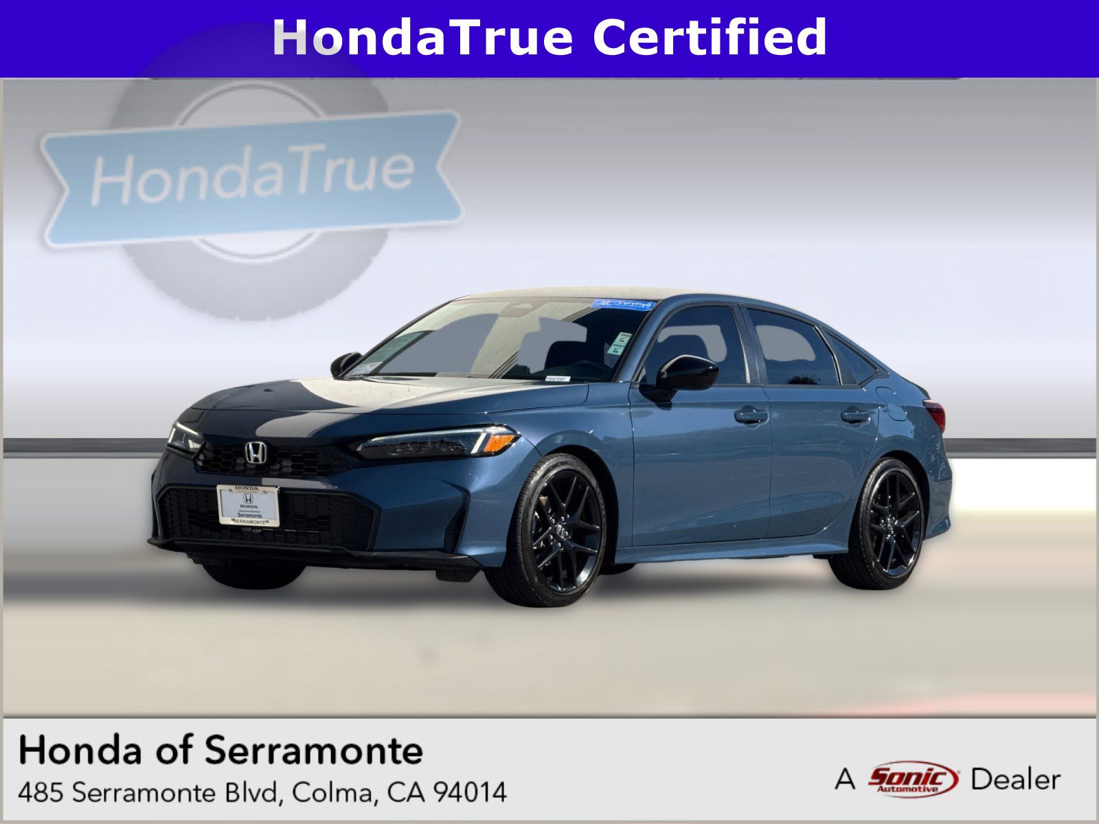 2025 Honda Civic Sport's photo