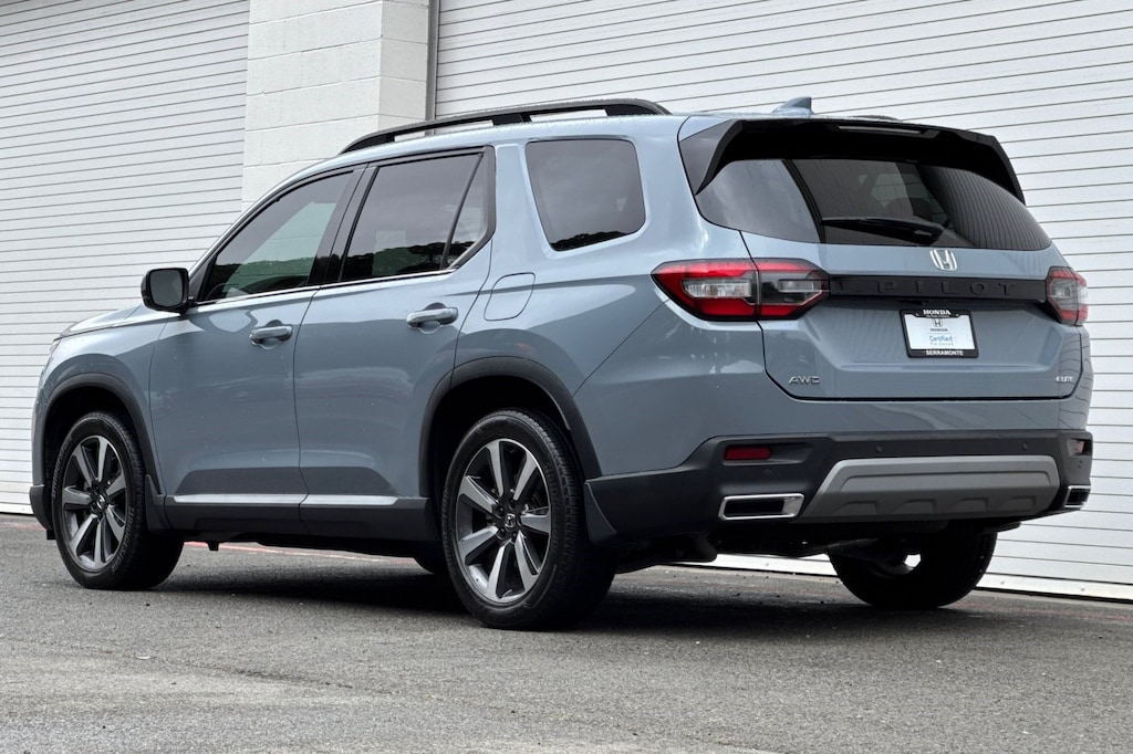 Certified 2023 Honda Pilot Elite SUV