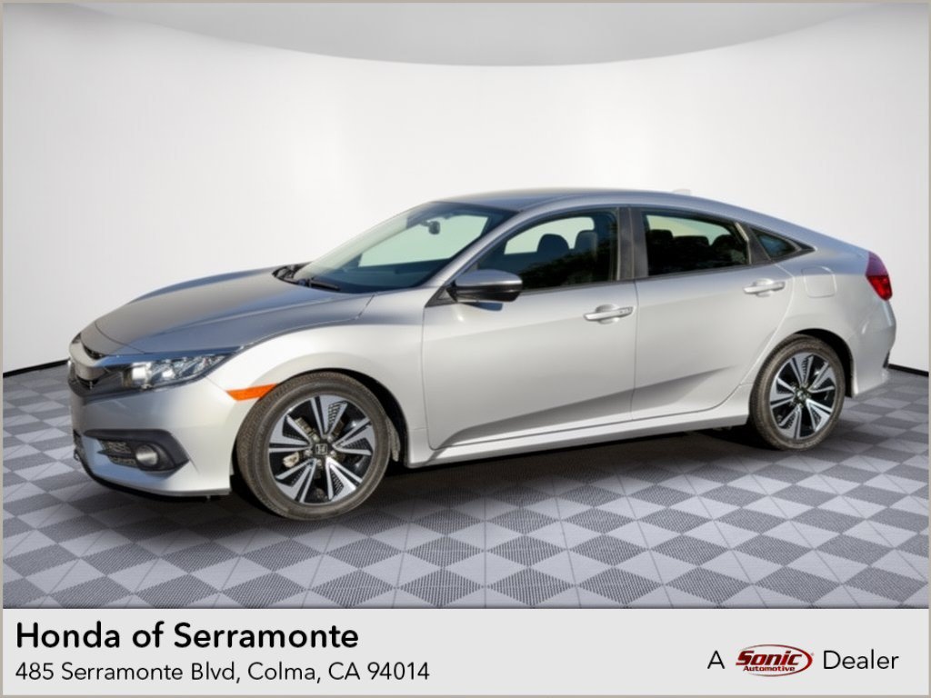 Certified 2018 Honda Civic EX-T Sedan