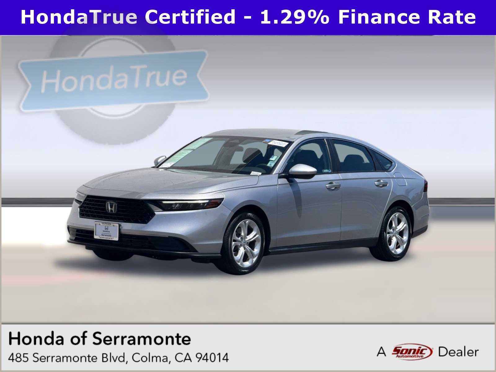 2024 Honda Accord 1.5T LX CVT's photo