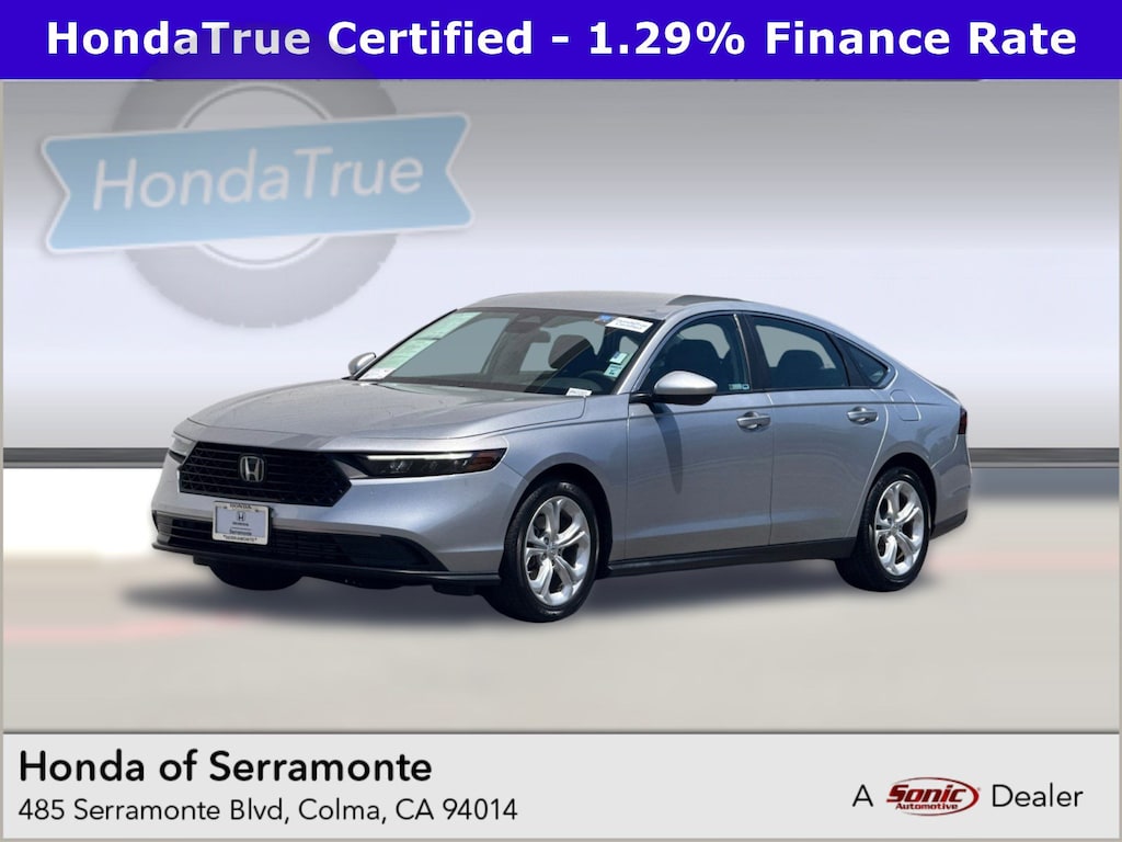 Certified 2024 Honda Accord LX Sedan